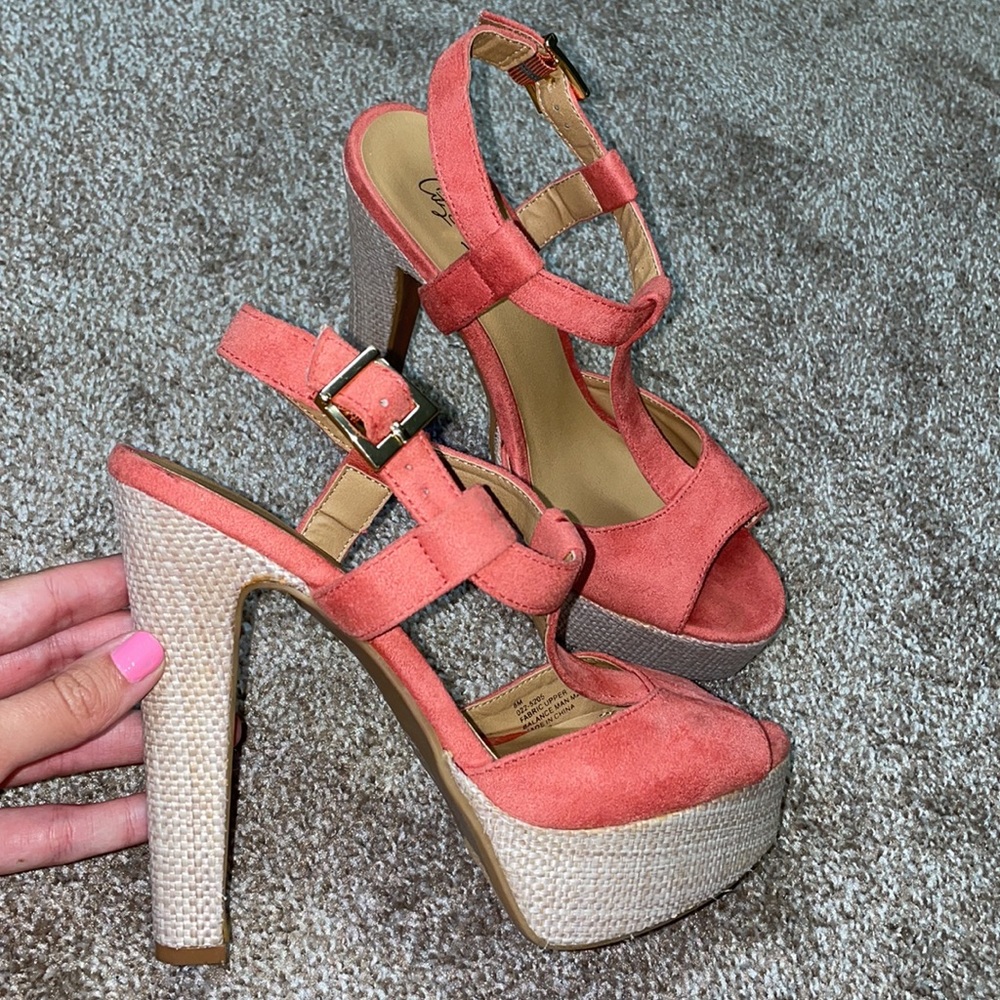 City Streets Sueded Heels - Picture 2 of 13